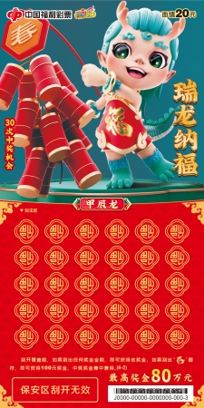 20元-甲辰龙20元-票面2-20231229-无水印